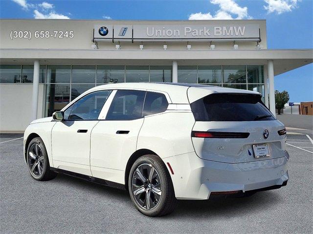 new 2026 BMW iX car, priced at $98,220