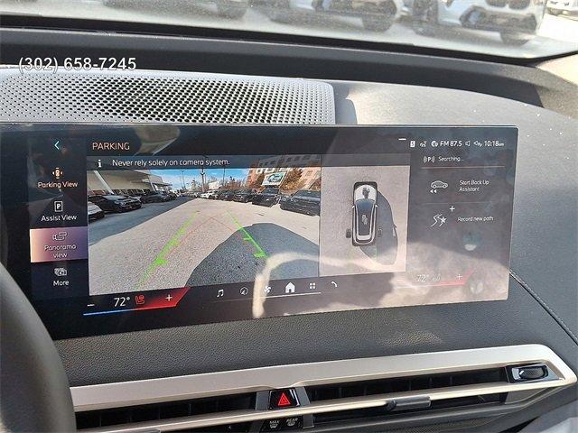 new 2026 BMW iX car, priced at $98,220