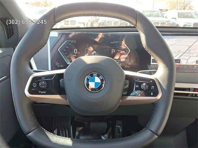 new 2026 BMW iX car, priced at $98,220