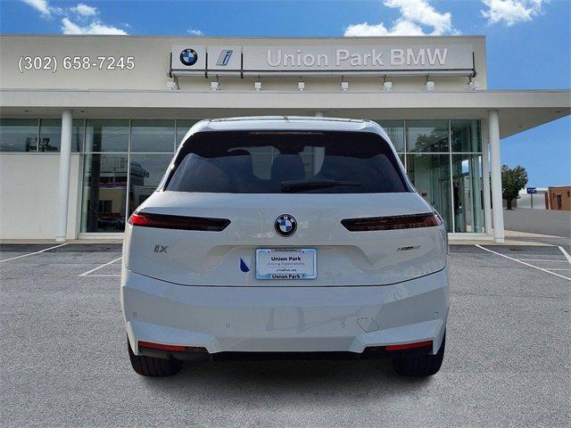 new 2026 BMW iX car, priced at $98,220
