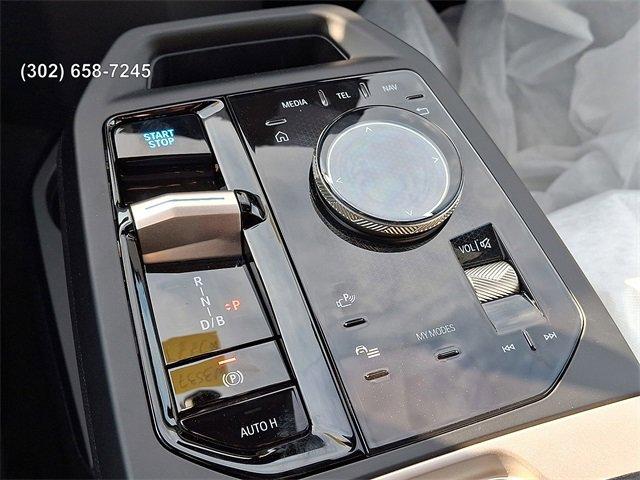 new 2026 BMW iX car, priced at $98,220