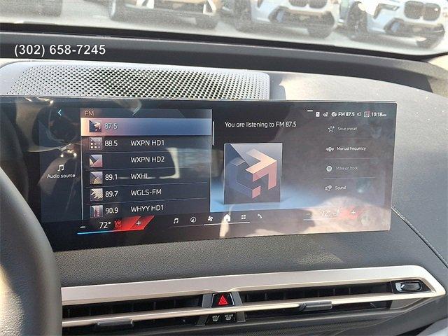 new 2026 BMW iX car, priced at $98,220