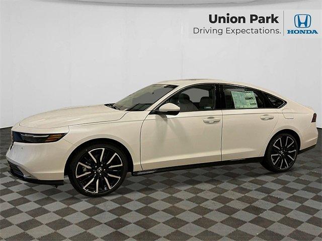 new 2025 Honda Accord Hybrid car, priced at $40,950