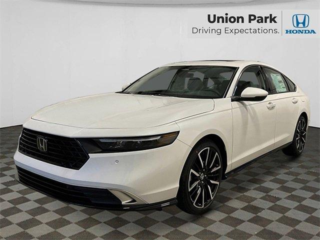 new 2025 Honda Accord Hybrid car, priced at $40,950
