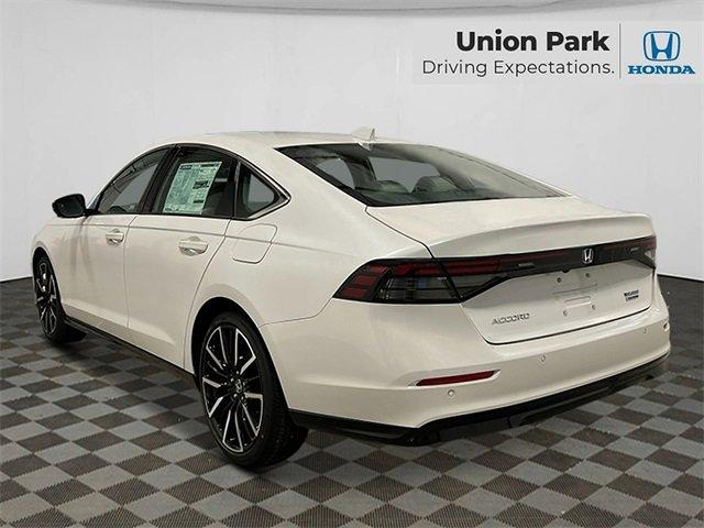 new 2025 Honda Accord Hybrid car, priced at $40,950