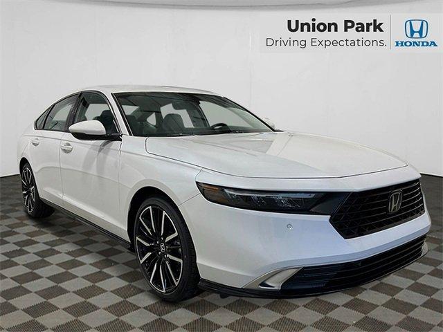new 2025 Honda Accord Hybrid car, priced at $40,950