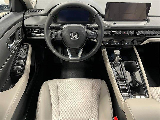 new 2025 Honda Accord Hybrid car, priced at $40,950