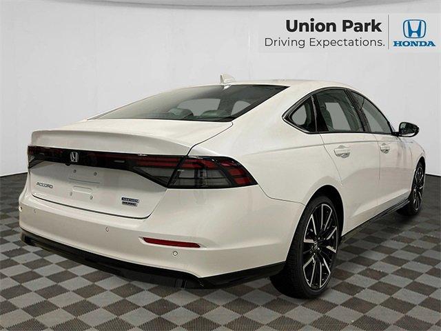 new 2025 Honda Accord Hybrid car, priced at $40,950