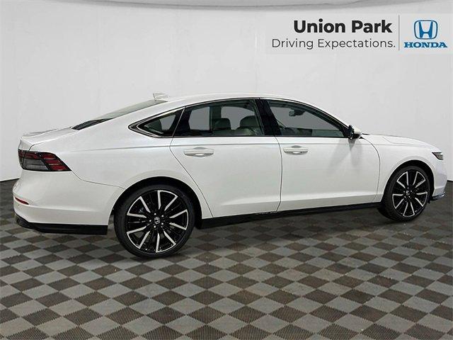new 2025 Honda Accord Hybrid car, priced at $40,950