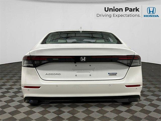 new 2025 Honda Accord Hybrid car, priced at $40,950
