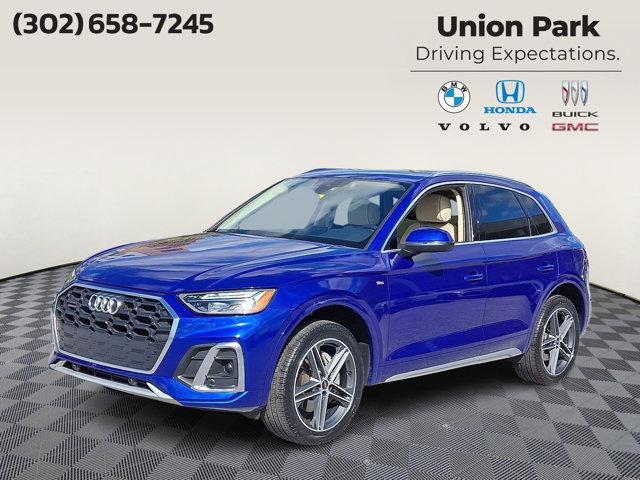 used 2021 Audi Q5 car, priced at $27,990