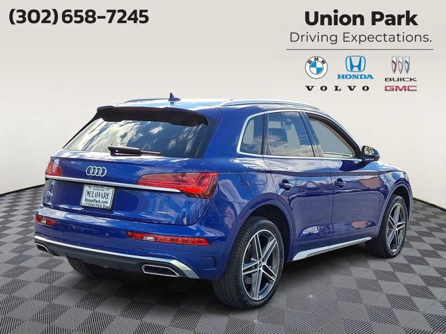 used 2021 Audi Q5 car, priced at $27,990