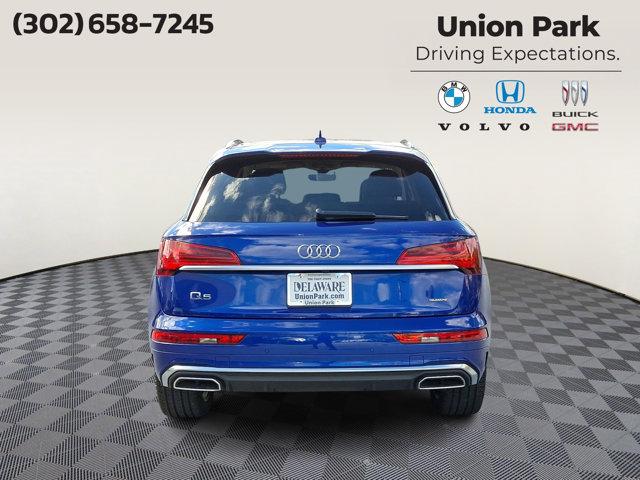 used 2021 Audi Q5 car, priced at $27,990