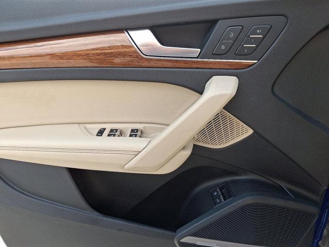 used 2021 Audi Q5 car, priced at $27,990