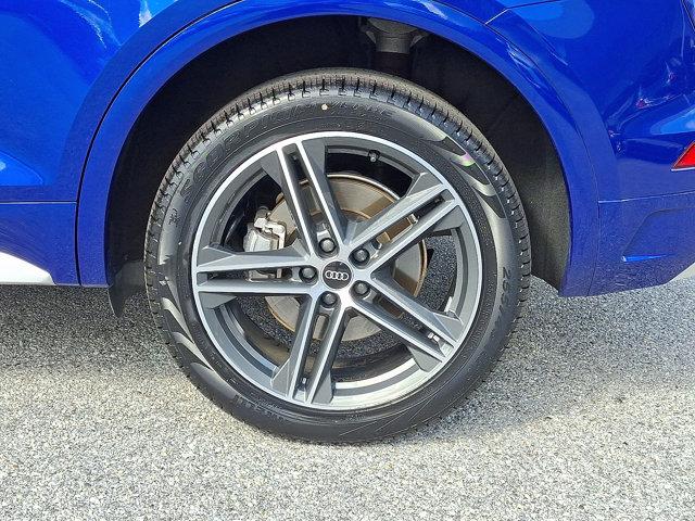 used 2021 Audi Q5 car, priced at $27,990