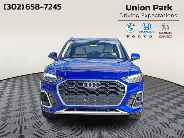 used 2021 Audi Q5 car, priced at $27,990