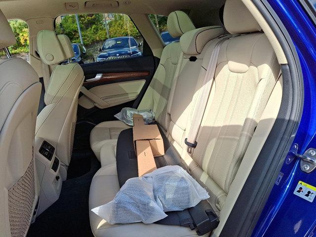 used 2021 Audi Q5 car, priced at $27,990