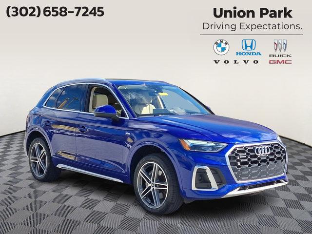 used 2021 Audi Q5 car, priced at $27,990