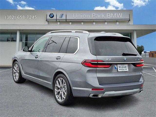 used 2025 BMW X7 car, priced at $90,280