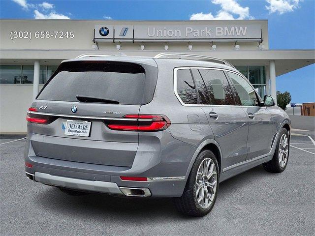 used 2025 BMW X7 car, priced at $90,280