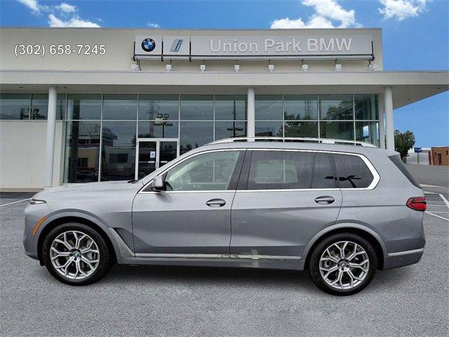 used 2025 BMW X7 car, priced at $90,280