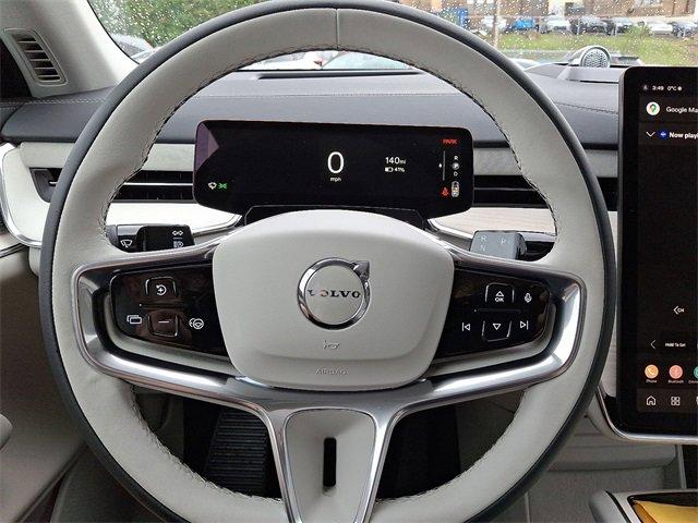 new 2025 Volvo EX90 car, priced at $89,690