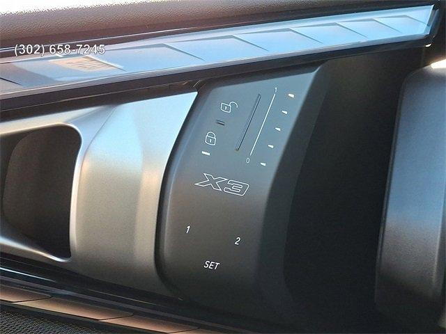 new 2026 BMW X3 car, priced at $56,840