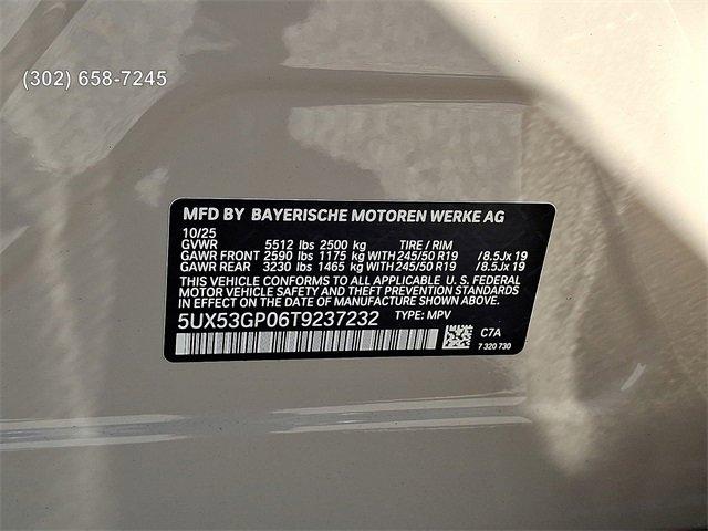 new 2026 BMW X3 car, priced at $56,840