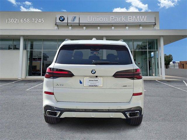 new 2026 BMW X5 car, priced at $81,475
