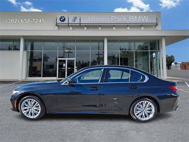 new 2024 BMW 330 car, priced at $51,555