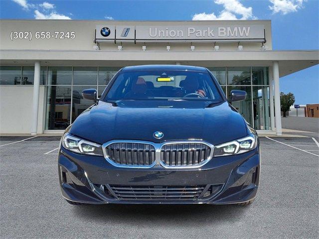 new 2024 BMW 330 car, priced at $51,555