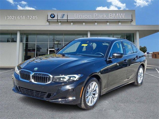 new 2024 BMW 330 car, priced at $51,555