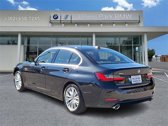 new 2024 BMW 330 car, priced at $51,555