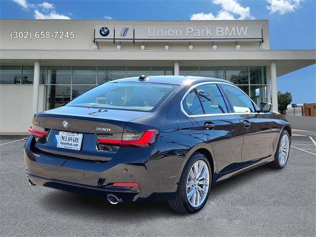 new 2024 BMW 330 car, priced at $51,555