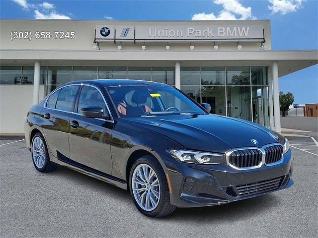 new 2024 BMW 330 car, priced at $51,555