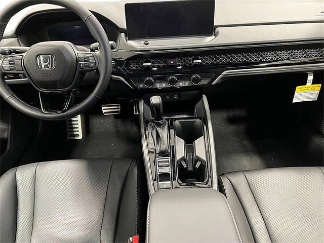 new 2025 Honda Accord Hybrid car, priced at $36,980