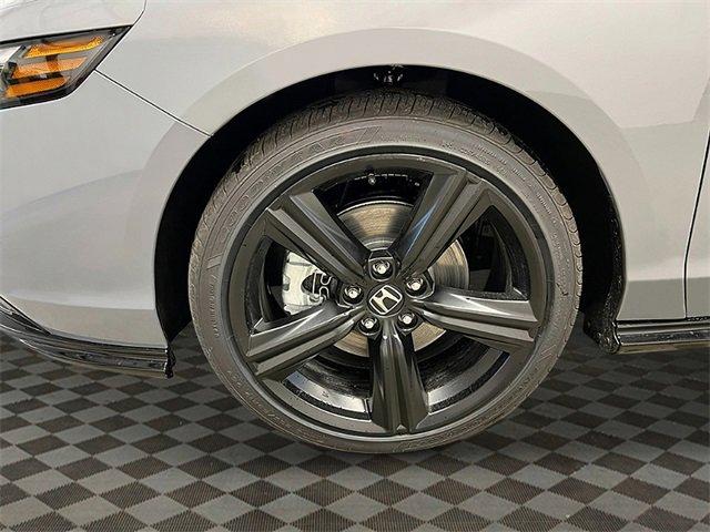 new 2025 Honda Accord Hybrid car, priced at $36,980