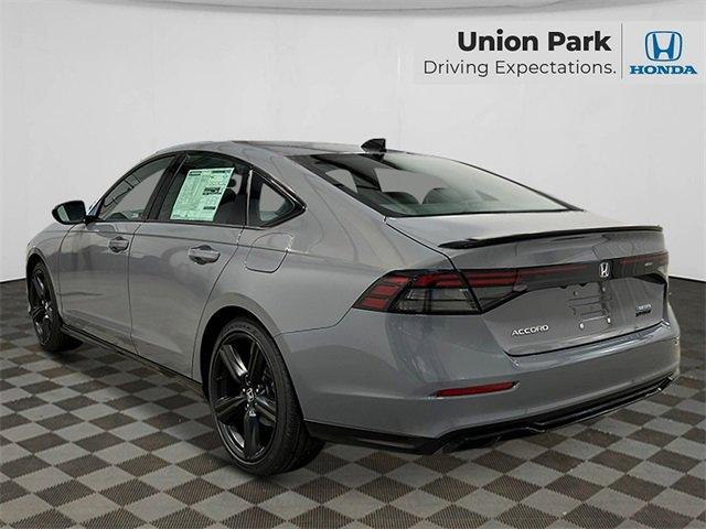 new 2025 Honda Accord Hybrid car, priced at $36,980