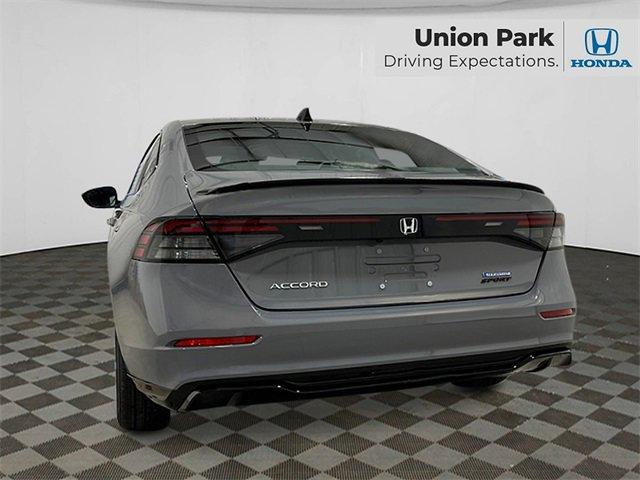 new 2025 Honda Accord Hybrid car, priced at $36,980