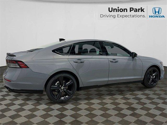 new 2025 Honda Accord Hybrid car, priced at $36,980