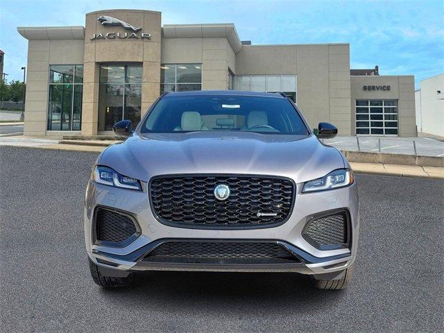 new 2025 Jaguar F-PACE car, priced at $69,885