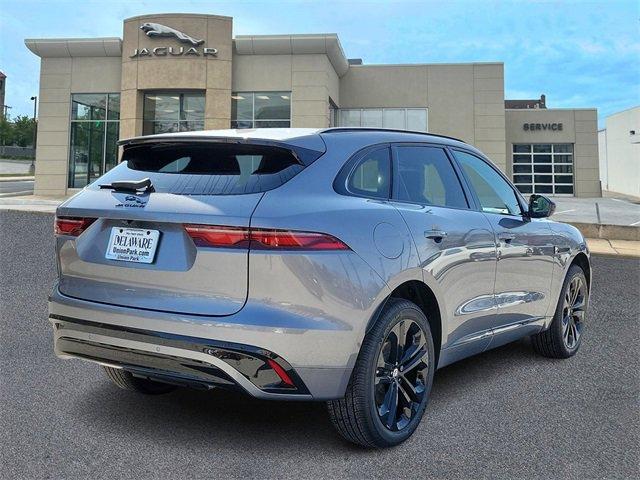 new 2025 Jaguar F-PACE car, priced at $69,885