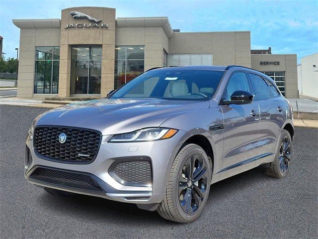 new 2025 Jaguar F-PACE car, priced at $69,885