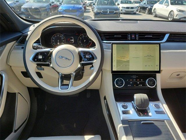 new 2025 Jaguar F-PACE car, priced at $69,885