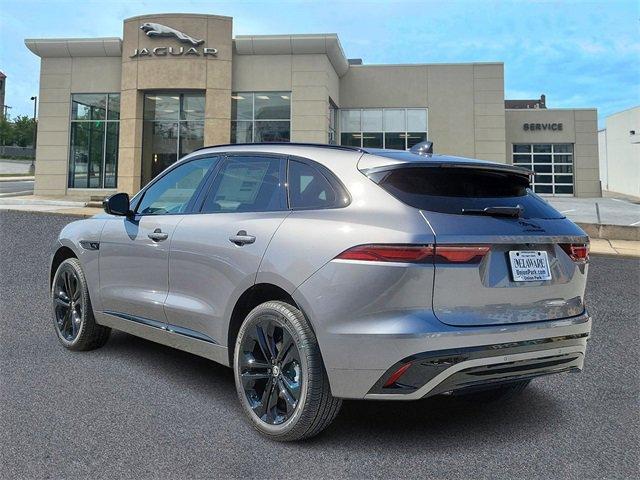 new 2025 Jaguar F-PACE car, priced at $69,885