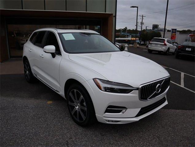 new 2021 Volvo XC60 car, priced at $55,165