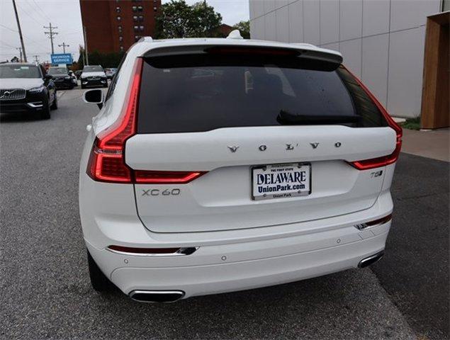 new 2021 Volvo XC60 car, priced at $55,165