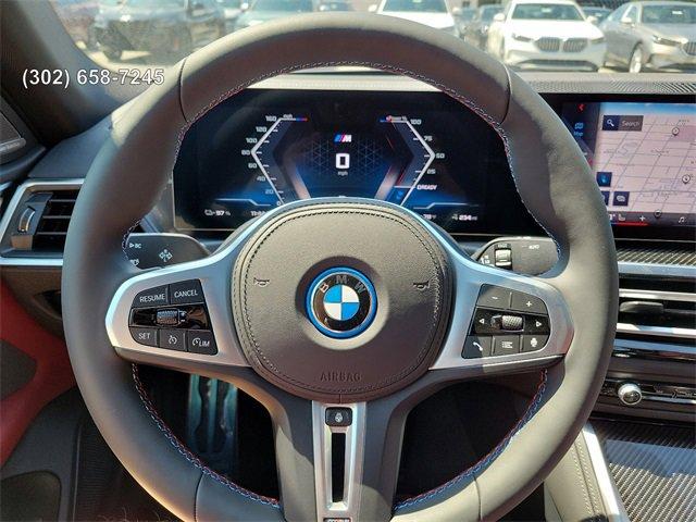new 2024 BMW i4 Gran Coupe car, priced at $74,305