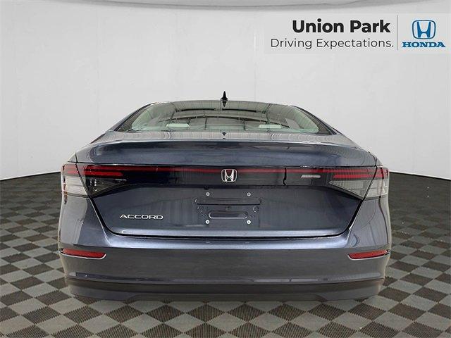 new 2025 Honda Accord car, priced at $31,710