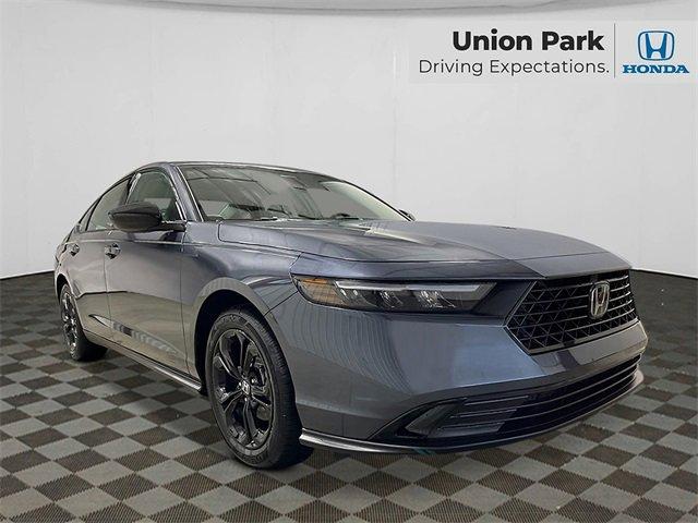 new 2025 Honda Accord car, priced at $31,710